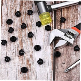 Gatuida 3sets Hydraulic Jack Oil Filler Rubber Bung for Jack Plugs Durable Sealing Cap 50pcs*3