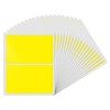 YIKIADA Yellow Rectangular Sticky Sticker 3 × 2 Inch Colour