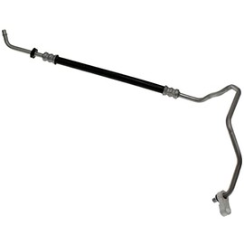 KarParts360 For Chevy Cruze 2011 2012 2013 2014 Transmission Oil Cooler Hose | Natural | Straight Shape | Flexible | Made Of Metal And Rubber | Excluded Spring | Replacement For 13324824, 39066278