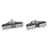 2PCS Work Light Bar Mounting Brackets Universal Stainless Steel LED