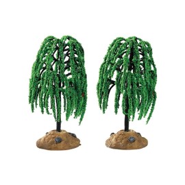 Lemax Spring Willow Tree, Set of 2#94548
