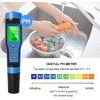 Ueomul pH Meter 4 in 1 with TDS EC Temperature