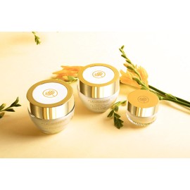 Fleurissent Tranquil Touch - Ylang-Ylang Rebalancing Facial Cream - Emotional and Skincare Harmony in a Jar - 0.5 FL OZ / 15ML