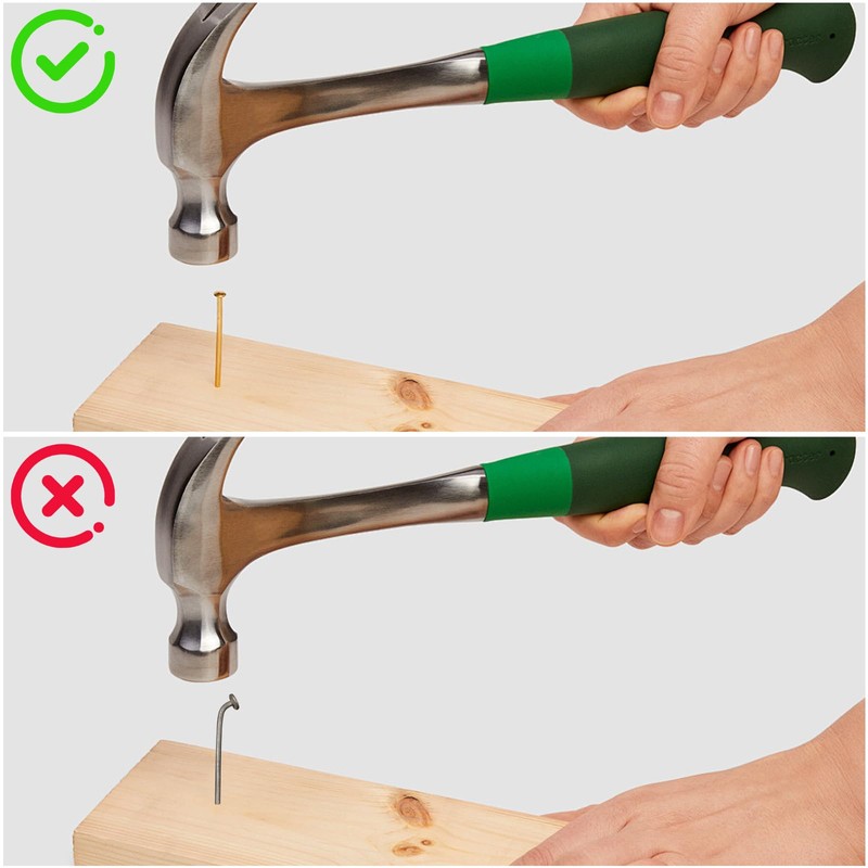 Picture Hanging kit for mounting on Picture Frames and Hard