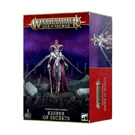 Warhammer+AoS+%26+40k+-+Daemons+Of+Slaanesh+Keeper+of+Secrets