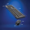Verbatim 70734 Universal Wired Keyboard and Mouse