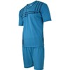Soltice Men's Two-Piece Pyjamas, Short Pyjamas Set, Striped Sleepwear Made