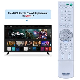 PZL RM-YD002 RMYD002 Replacement Remote Control for Sony LCD TV KDF-E42A12 KDF-E50A10 KDL-V32XBR1 KDL-V26XBR1 KDL-V40XBR1 KDF-E50A11 KDF-E60A20 KDF-E42A10 KFE-50A10 KDF-E50A12 KDF-E55A20 KDF-E42A11