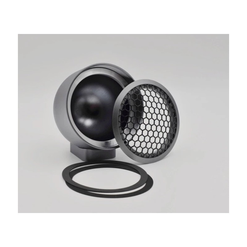 Unbranded Aluminum 3.5 Inch Midrange Housing Encolsure Speaker Pods Mids