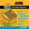 APOC 109 Rain-Proof Wet & Dry Roof Cement, 5 Gallons,