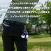 BacksRush Golf Ball Hanger CoolSeries Golf Ball Case with Carabiner