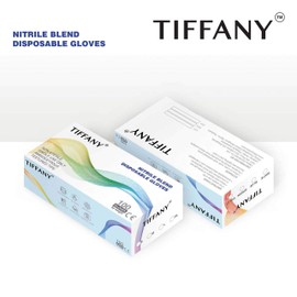 Zoelibat 97673241.059 Nitrile Disposable Gloves, Blue, Pack of 100, Rubber Gloves, Cleaning Gloves