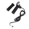 LED Display Electric Bike Throttle Grip Handlebar with Battery Indicator