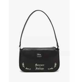 Her Universe The Nightmare Before Christmas Jack & Sally Silhouette Chain Baguette Bag NWT