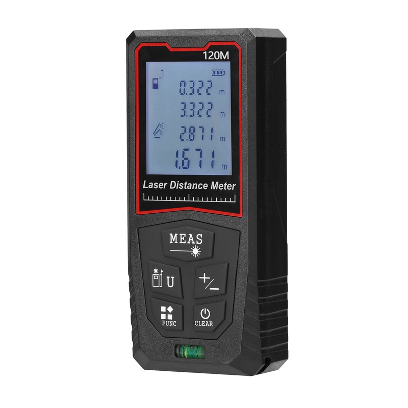 Red Light Handheld LCD Display Digital High Accuracy Measure Rangefinder