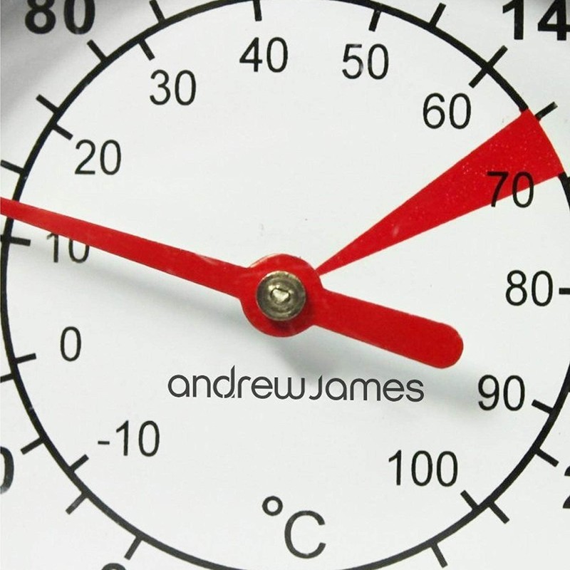 Andrew James Milk Thermometer with Clip for Frothing Jug |