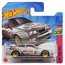Hot Wheels - '87 Ford Sierra Cosworth - HW The '80s - 1/10 - HKJ59 - Short Card - Castrol - Bilstein - Mattel 2023