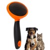 PM004 Carda Cerdas Curvas para Perros y Gatos