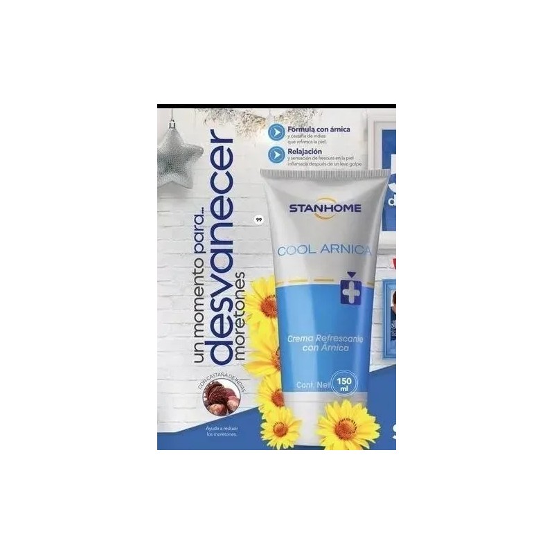 Cool Arnica Stanhome Moretones Golpes Desinflama Árnica