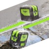 Huepar 9211G Green Laser Level, Self Leveling Cross Line with