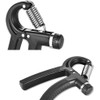 5-60Kg Adjustable Power Hand Grip Forearm Exerciser Gripper Strengthener Trainer