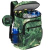 Mossy Oak MLF Fishing Cooler Backpack - Major League Insulated