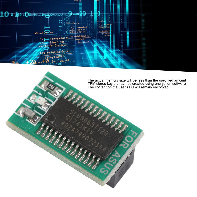TPM Board Strong Encryption 14PIN Mini Professional TPM Module Board