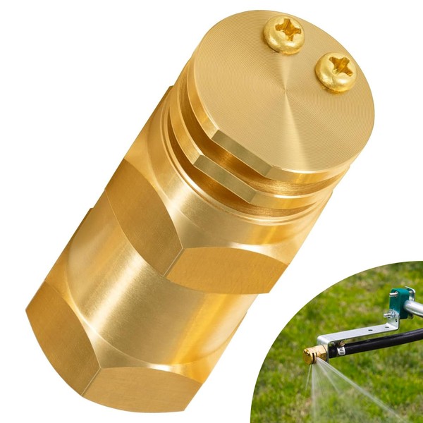Boomless Spray Nozzle #10 Orifices 1/2" FPT (90° & 180°