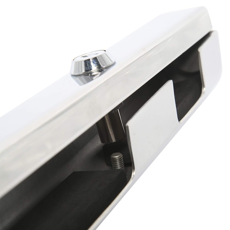 NovelBee Heavy Duty Stainless-Steel Outboard Engine Lock with Key