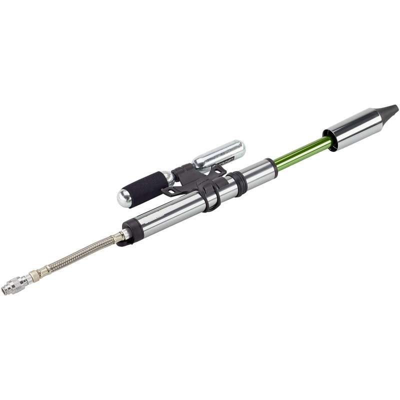 BIRZMAN Infinite MTB Pumpe Kartusche CO2 Zyklus Erwachsene Unisex Silber