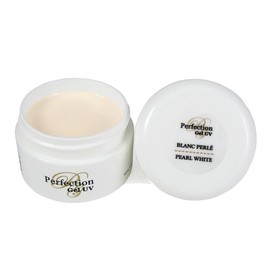 Perfection Pearl White UV gel 1/4oz