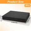 3 Pcs Polyethylene Foam Sheet, Hard Foam Board 12 x