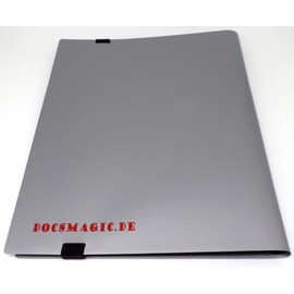 Docsmagic.de Pro-Player Playing Card Album, 4, 9 or 12 Pockets, Black, Blue, Green, Red, White, 160, 360, or 480 Cards