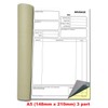 Cherry Carbonless NCR Invoice Book | Triplicate Book | A5