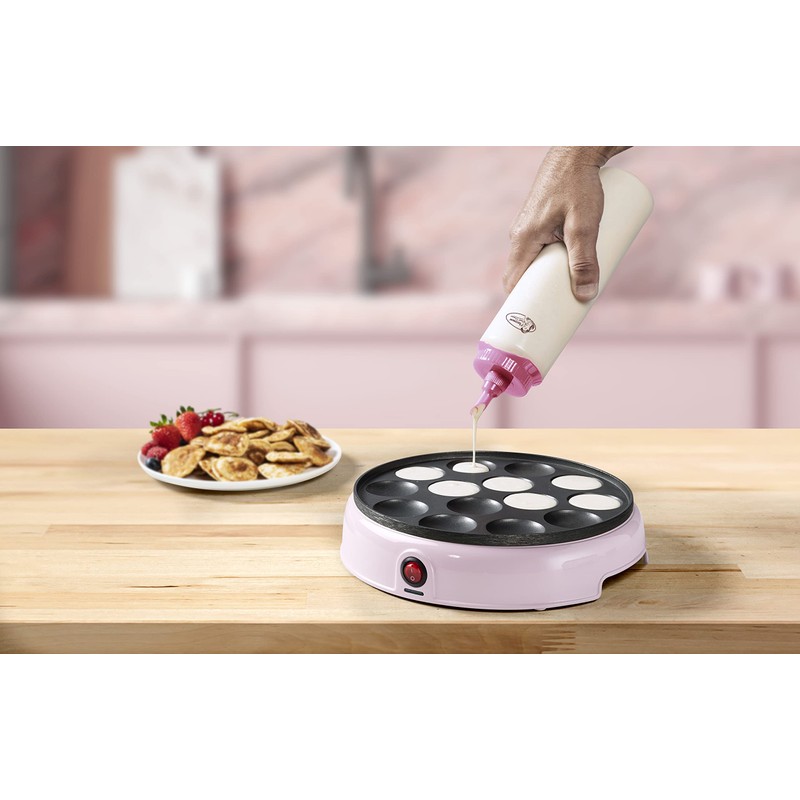 Bestron Dough Scoop with Scale 700 ml for Crepes, Poffertjes,