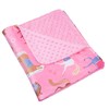 Wildkin Plush Blanket Bundle with Microfiber Nap Mat (Horses)