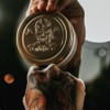 BARBERTIME Hair Styling Matte Clay Wax | No5 Burgendy Matte