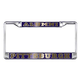 Pittsburgh (PA) Plate_Frame (DOMED MIR PITT ALUMNI PLATE FR (58077))