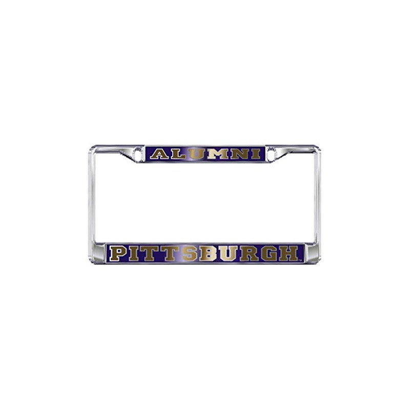 Pittsburgh (PA) Plate_Frame (DOMED MIR PITT ALUMNI PLATE FR (58077))