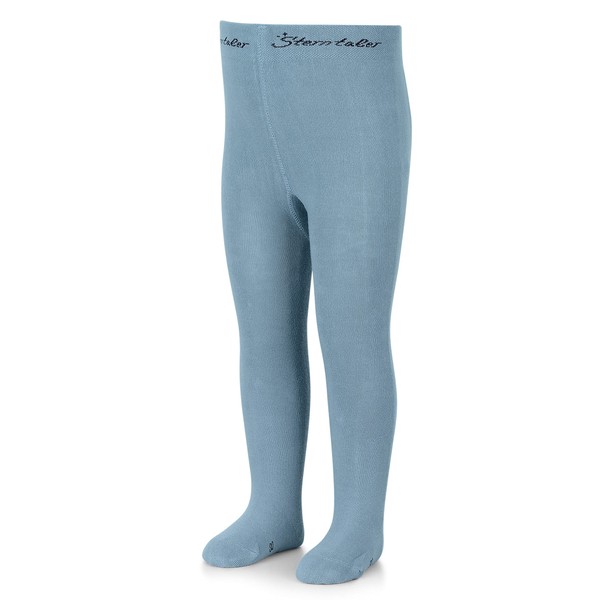Sterntaler Unisex Plain Tights, grey
