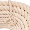 Natural Twisted Cotton Rope 3/16 Inch - Biodegradable Cord with