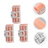Ipetboom 3pcs Self Grip Hair Rollers for Bangs and Styling