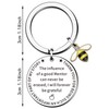 WTOPP Thank You Gifts For Mentor Mentor Appreciation Keyring Gifts