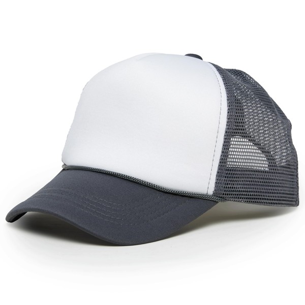 Funky Junque Women's Men's Foam Blank Hat Baseball Trucker Cap,