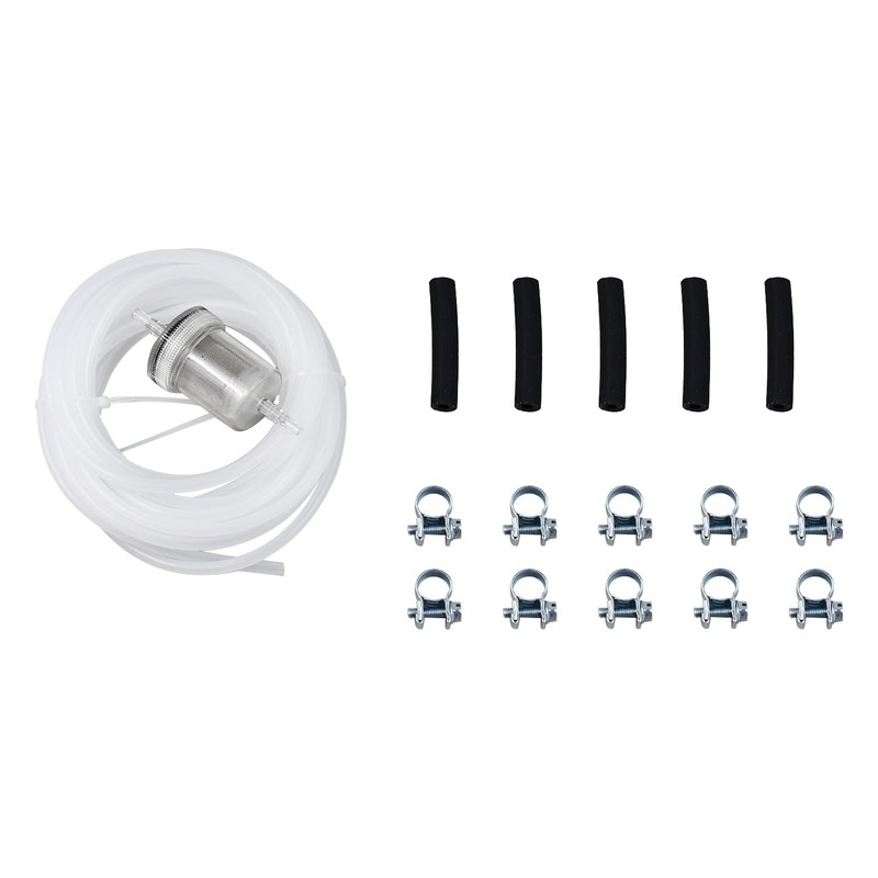 Manioiity 5M Fuel Tank Hose Clips Inline Filter Kit 1320399A