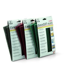 2 x abrasive fleece, EasyCUT, 14379