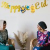 Bojueshaw 30PCS Ramadan Wooden Hanging Decoration - Eco-Friendly Crescent Moon
