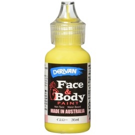 デリバン フェイス&ボディペイント イエロー 36ml 50000304