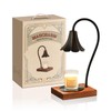 Epoch Candle Warmer Lamp with Timer & Stepless Dimmable, Electric