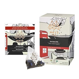 Metz Organic Earl Grey Tea - 25 count